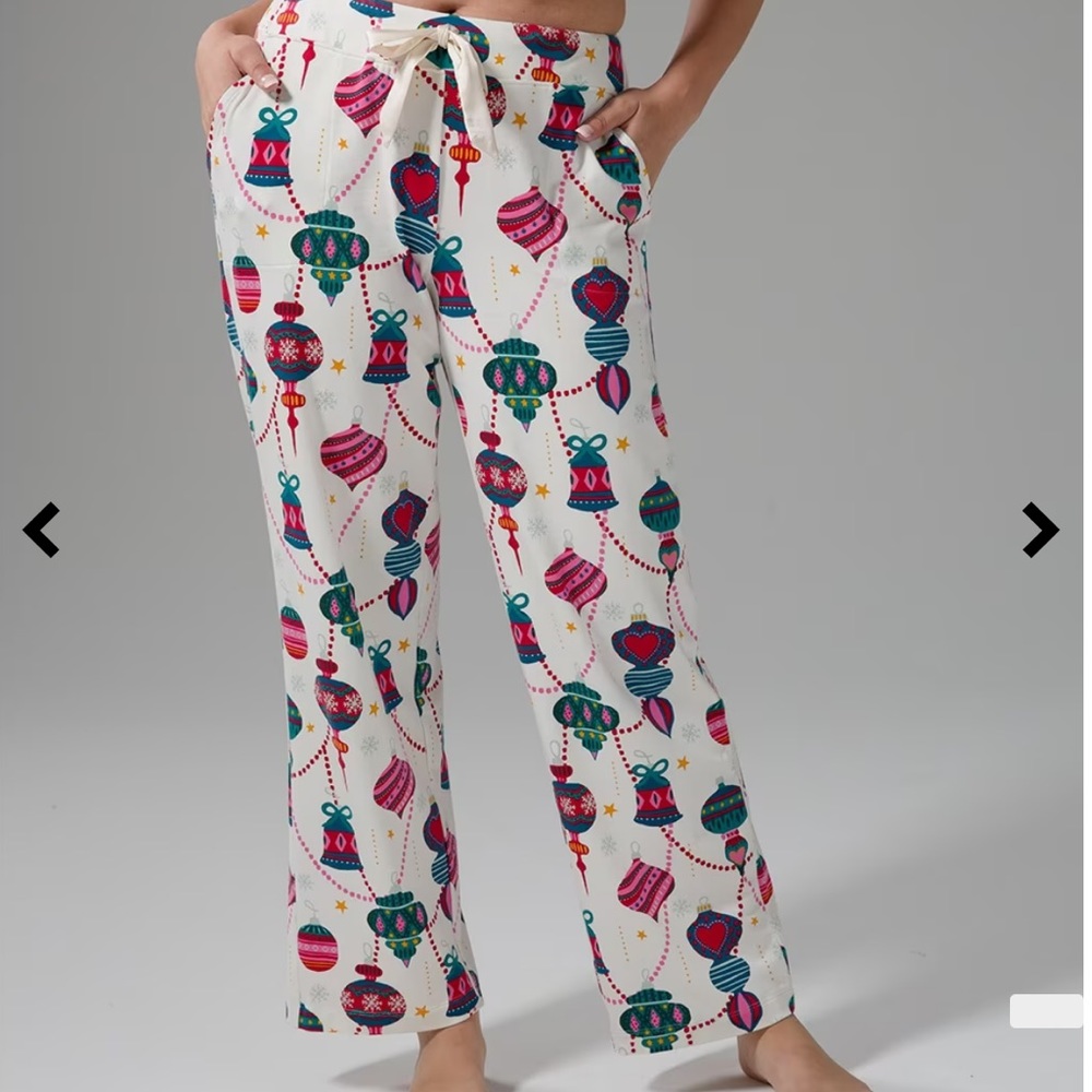 Embraceable Pajama Pant Playing Hooky Ivory